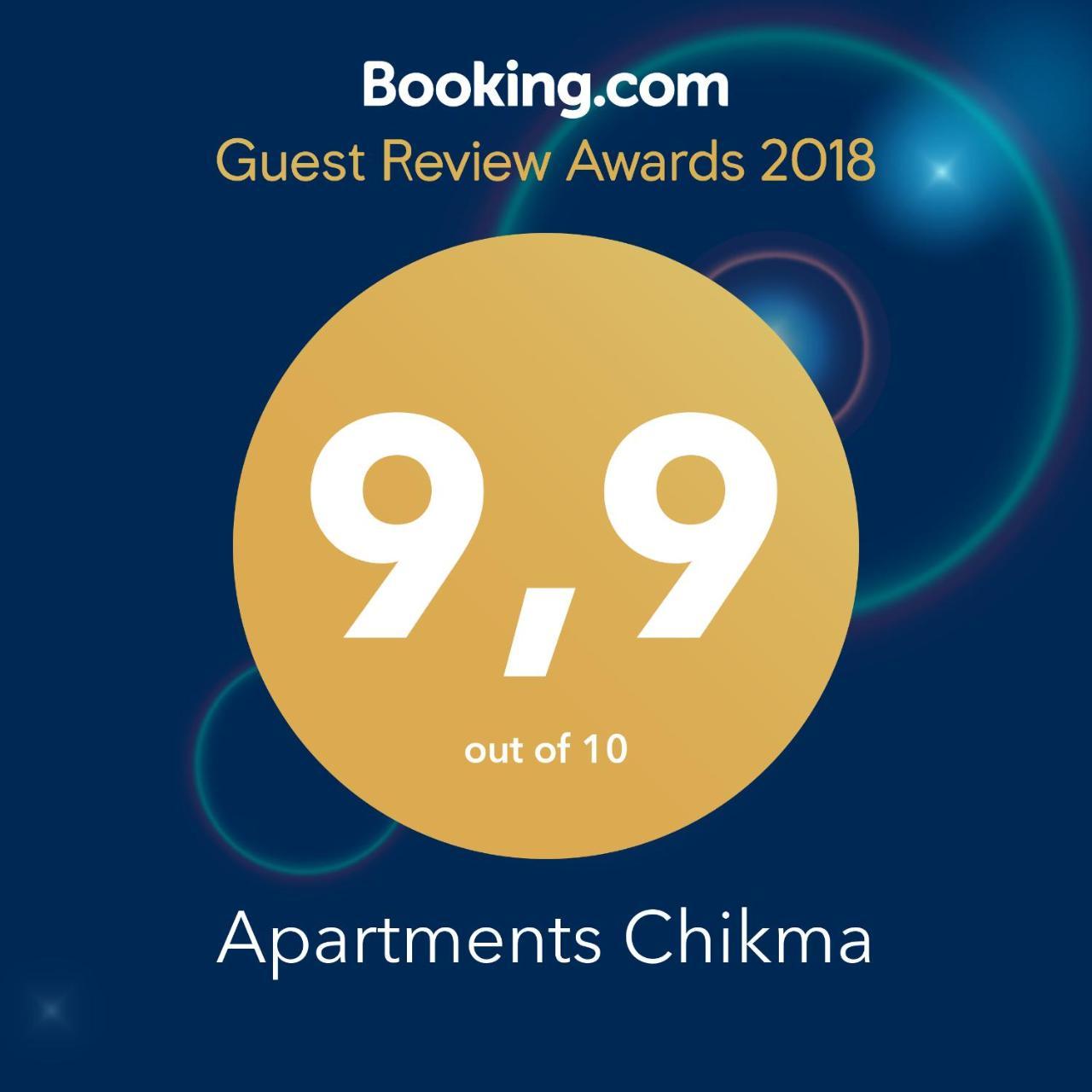 Chikma Apartments Saraievo Exterior foto